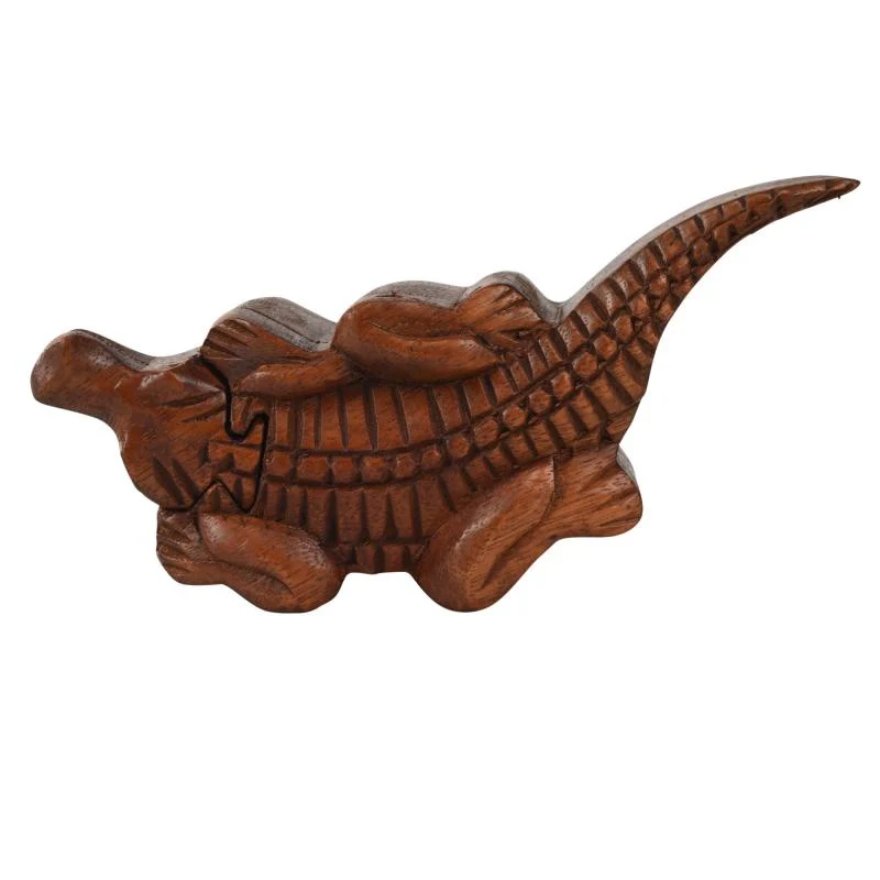 Alligator Puzzle Box 64438