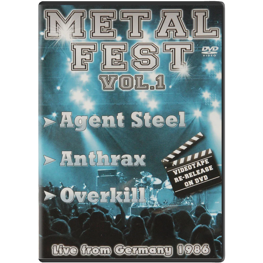 Anthrax Metal Fest: Live From Germany 86 DVD
