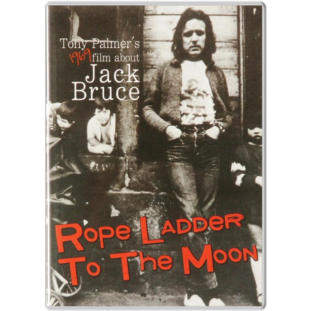 Cream Rope Ladder To The Moon DVD