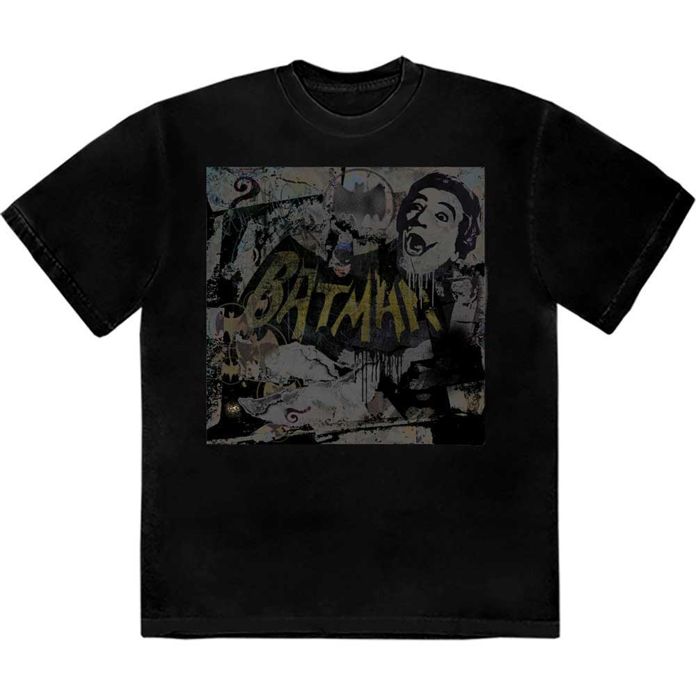 DC Comics Unisex T-Shirt: Batman - Mural