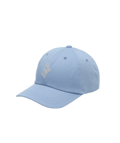 Flower Embroidery Peak Hat
