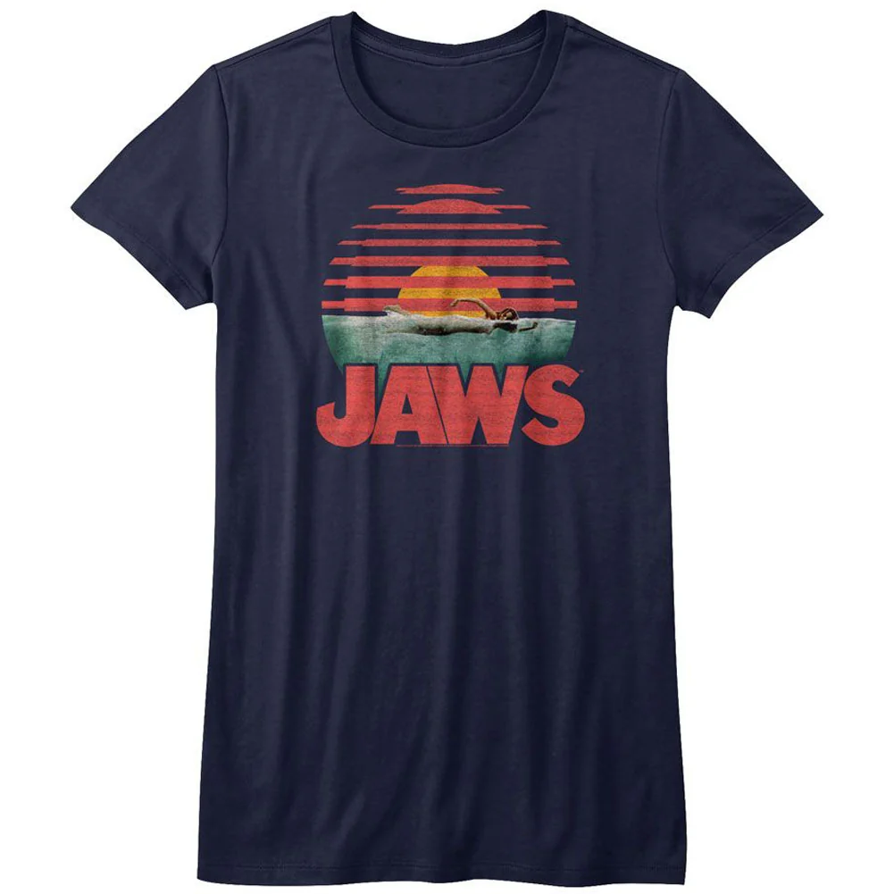 Jaws Sliced Junior Top