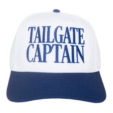 Katydid Tailgate Captain Two-Toned Hat