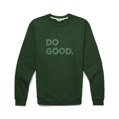 Men's Do Good Organic Crew Sweatshirt