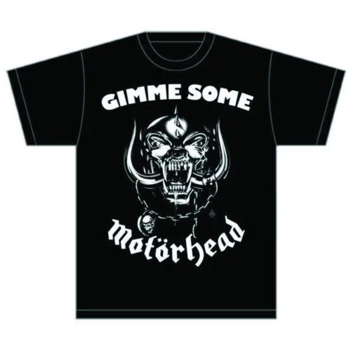 Motorhead Unisex T-Shirt: Gimme