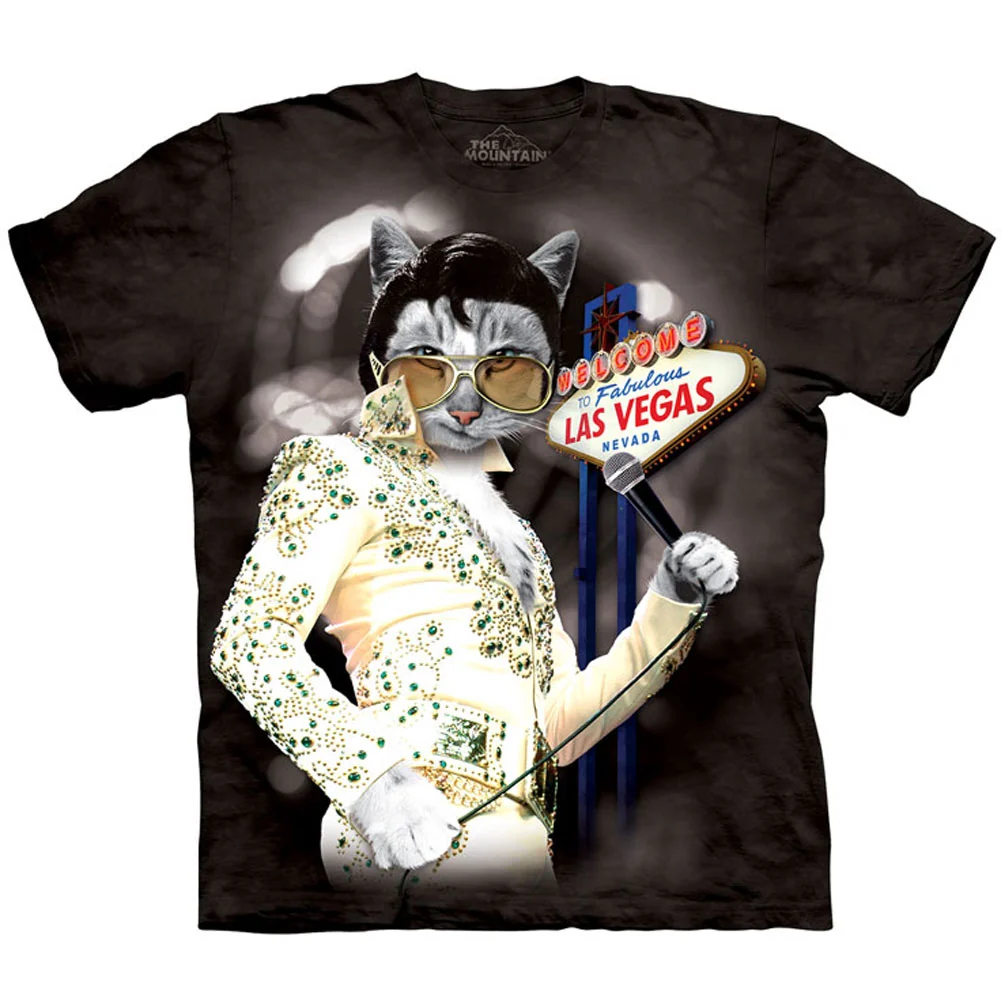 The Mountain Meowis Pawsley T-shirt