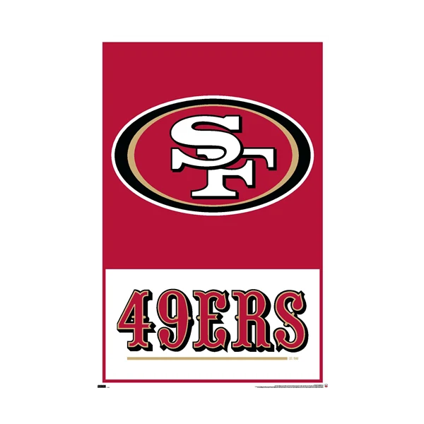 NFL San Francisco 49ers Poster - Logo 21