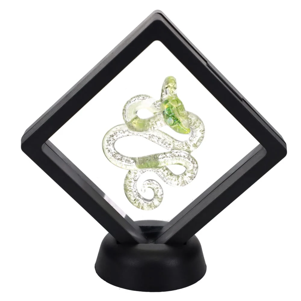Niko Cray Crushed Opal Snake Pendant 2 SALE