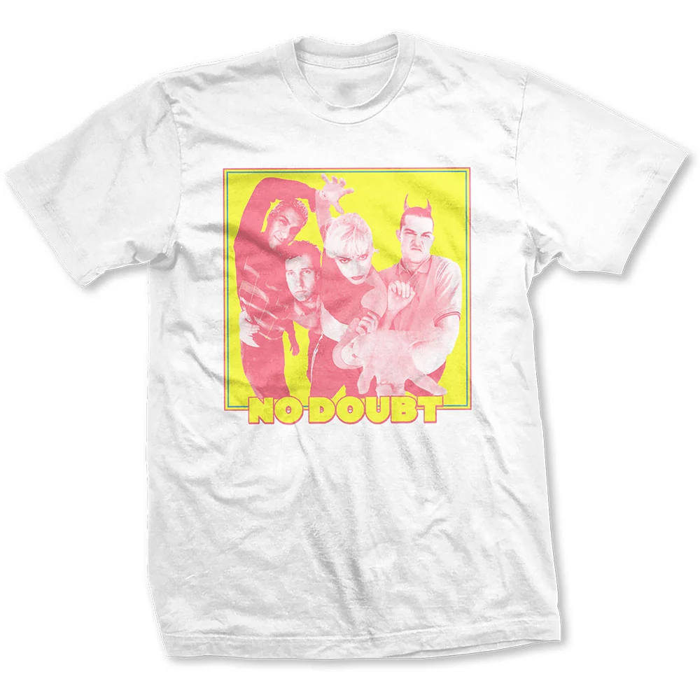 No Doubt Unisex T-Shirt: Yellow Photo