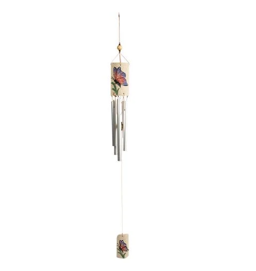 Sand Wind Chime Butterfly 64635