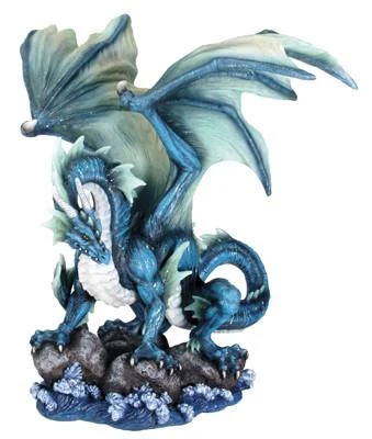 Water Dragon Statue Y7466